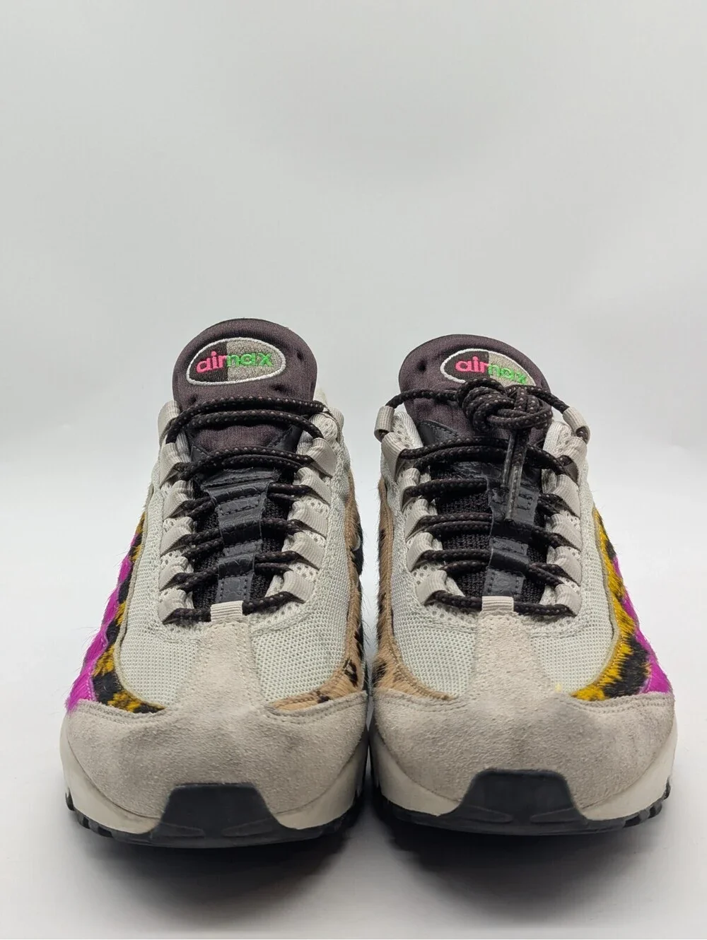 Womens Size 10 - Nike Air Max 95 Daisy Chain Animal Floral Colorblock CZ8102-001